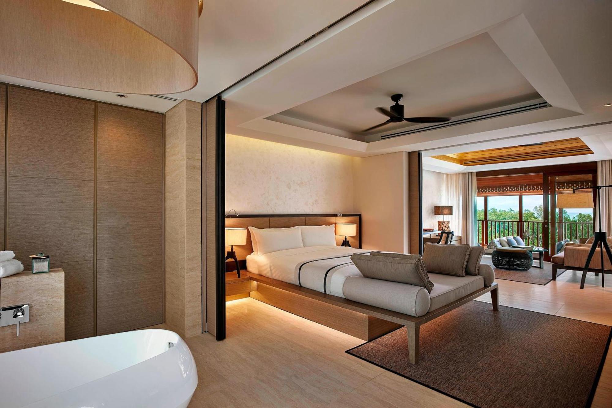 Hotel The Ritz-Carlton, Koh Samui Choeng Mon Exteriér fotografie