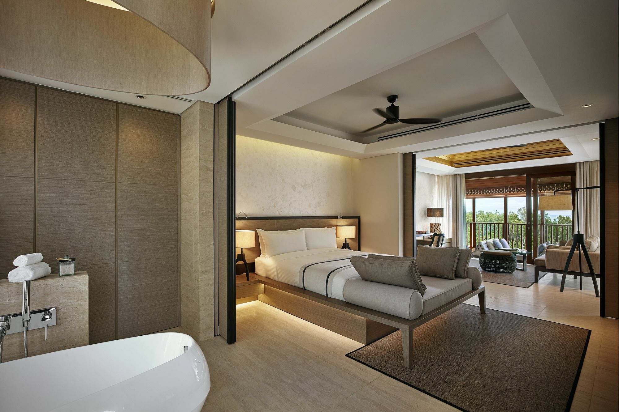 Hotel The Ritz-Carlton, Koh Samui Choeng Mon Exteriér fotografie